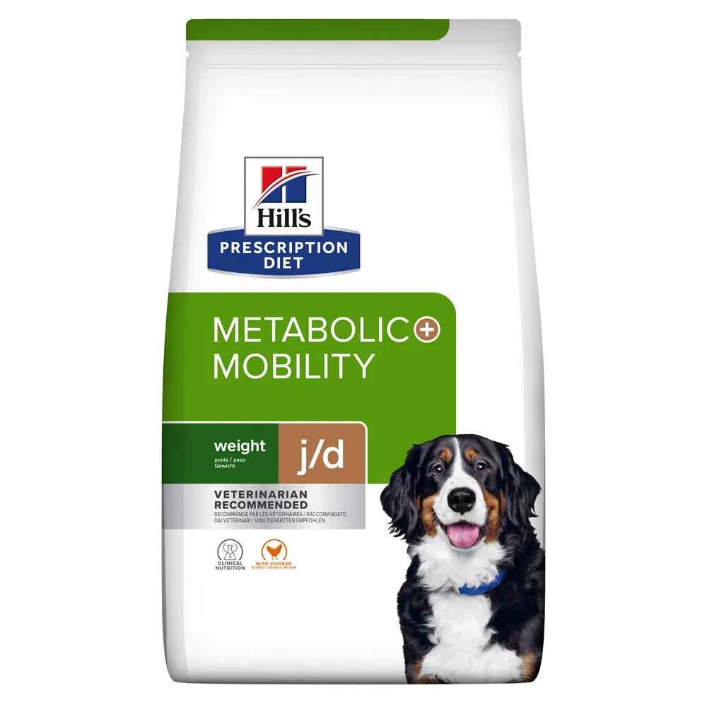 Hill's Prescription Diet Metabolic + Mobility Croquettes Pour Chien Au Poulet 12Kg 1 Hill's Prescription Diet Metabolic + Mobility Croquettes Pour Chien Au Poulet 12Kg