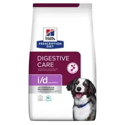 Hill's Prescription Diet I/D Sensitive AB+ Pour Chien Aux œufs Et Riz 12kg