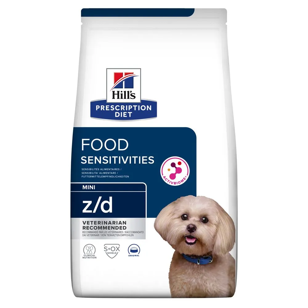 Hill's Prescription Diet Z/D Mini Pour Chien 6kg 1 Hill's Prescription Diet Z/D Mini Pour Chien 6kg
