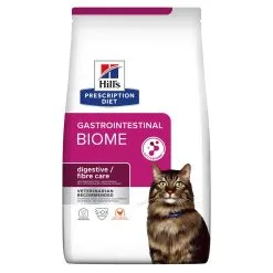 Hill's Prescription Diet Gastrointestinal Biome Croquettes Pour Chat Au Poulet 3kg