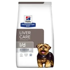 Hill's Prescription Diet L/D Liver Croquettes Pour Chien 10 Kg