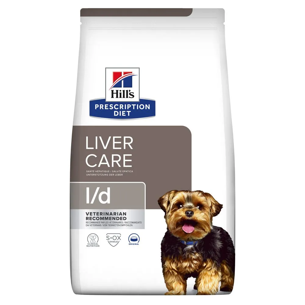 Hill's Prescription Diet L/D Liver Croquettes Pour Chien 10 Kg 1 Hill's Prescription Diet L/D Liver Croquettes Pour Chien 10 Kg