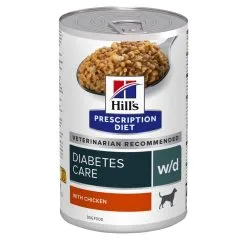 Hill's Prescription Diet W/D Pour Chien 12x370g