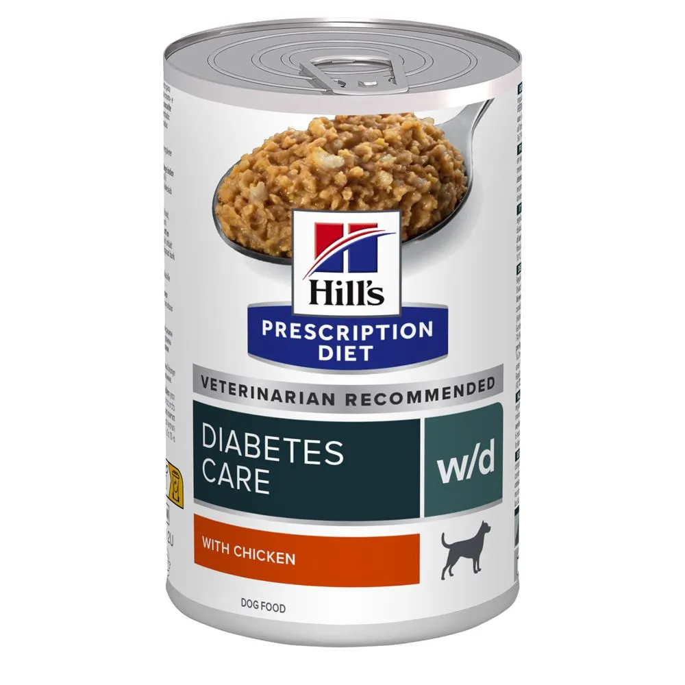Hill's Prescription Diet W/D Pour Chien 12x370g 1 Hill's Prescription Diet W/D Pour Chien 12x370g