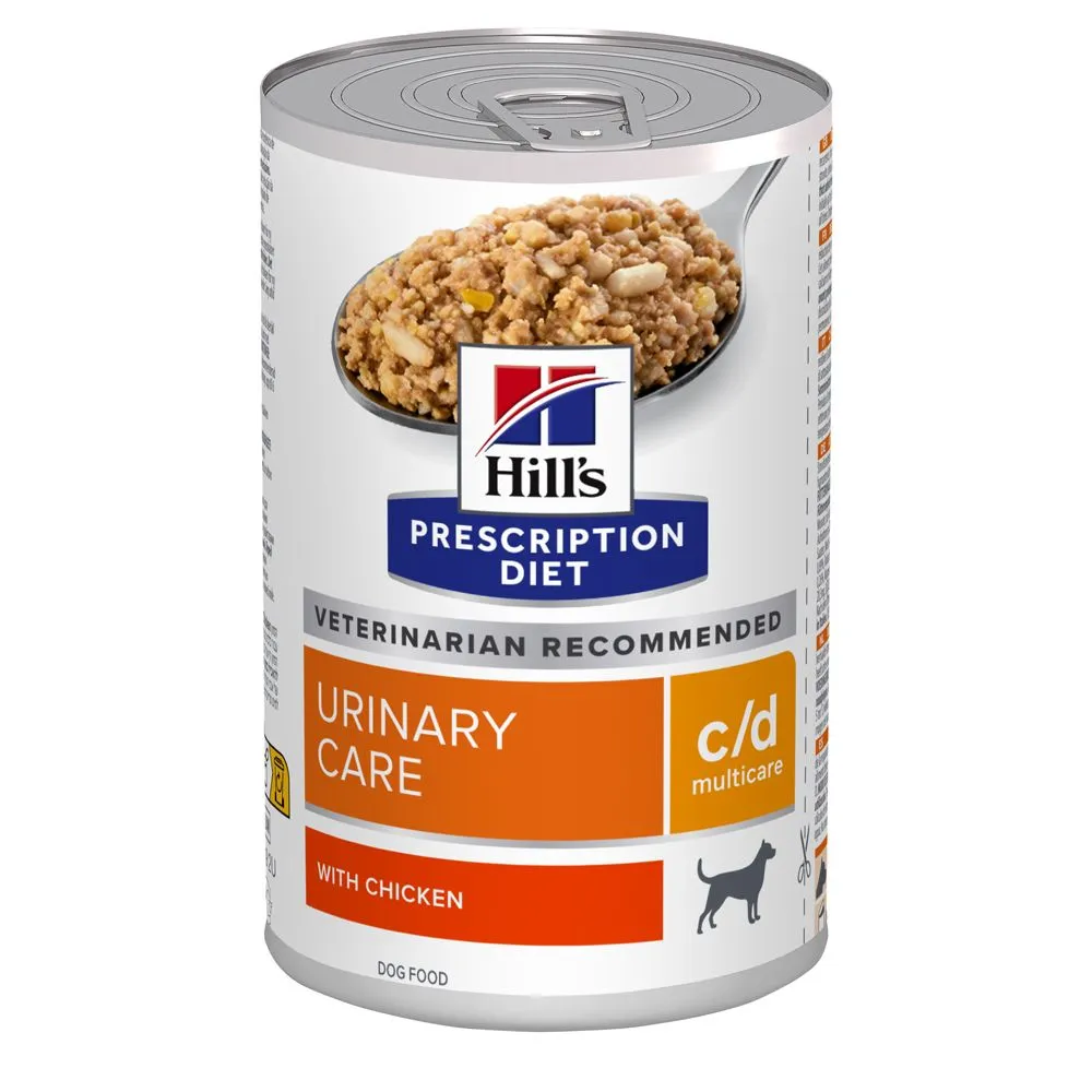Hill's Hill’s Prescription Diet C/D 12x370g 1 Hill's Hill’s Prescription Diet C/D 12x370g