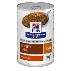 Hill's Prescription Diet K/D Boîtes Pour Chien Au Poulet - 12 X 370g