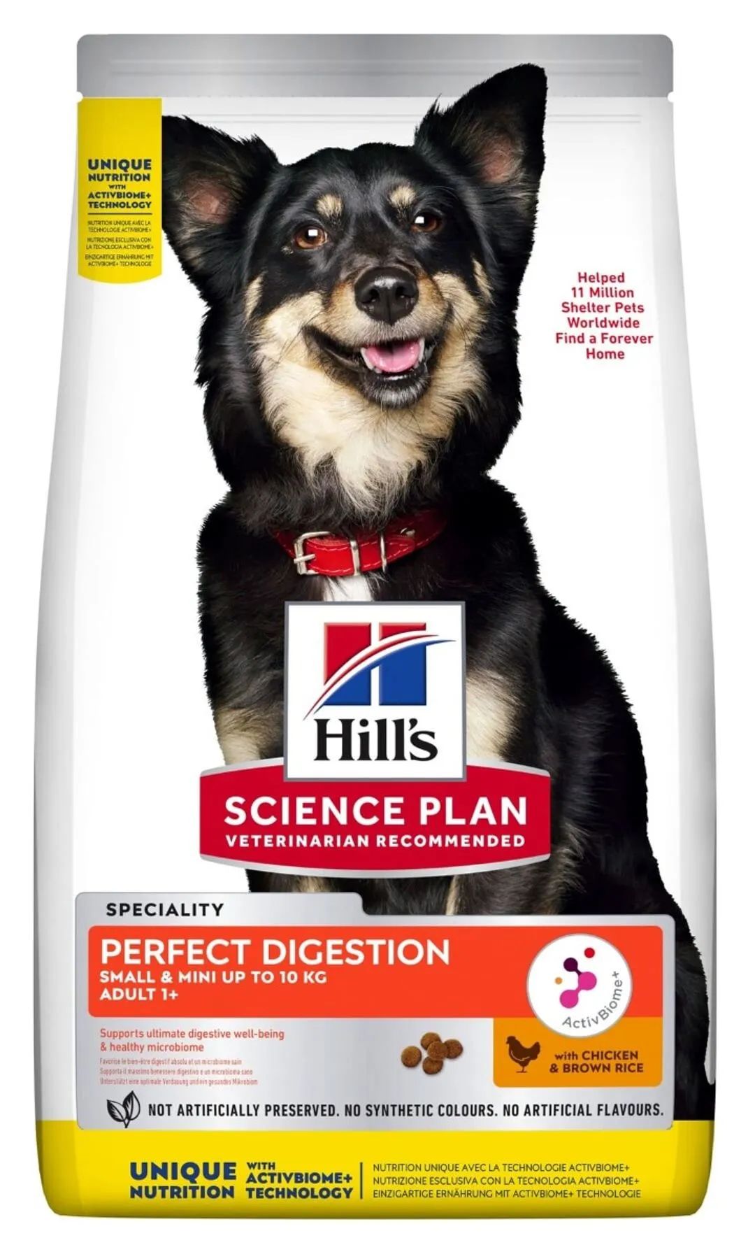 Hill's Prescription Diet Feline Gastrointestinal Biome Mijoté Poulet & Légumes 1 Hill's Prescription Diet Feline Gastrointestinal Biome Mijoté Poulet & Légumes