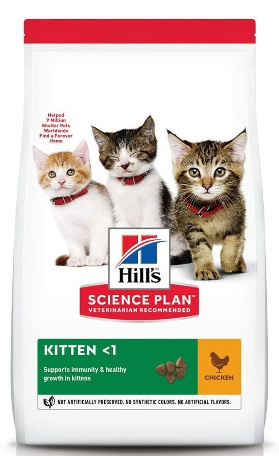 Hill's Science Plan Chat Kitten Poulet 1 Hill's Science Plan Chat Kitten Poulet