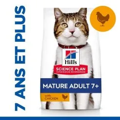 Hill's Science Plan Chat Mature Adult 7+ Poulet -Hill’s Soldes Magasin 1644424676246 full 2