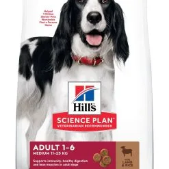 Hill's Science Plan Chien Adult Medium Agneau