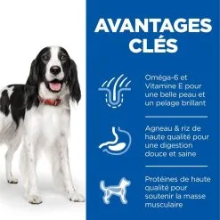 Hill's Science Plan Chien Adult Medium Agneau -Hill’s Soldes Magasin 1644425531890 full 1