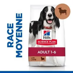 Hill's Science Plan Chien Adult Medium Agneau -Hill’s Soldes Magasin 1644425536025 full