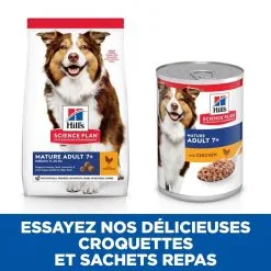 Hill's Science Plan Chien Mature Adult 7+ Medium Poulet 11 Hill's Science Plan Chien Mature Adult 7+ Medium Poulet -Hill’s Soldes Magasin 1644426291723 full