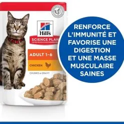 Hill's Science Plan Chat Adult Multipack -Hill’s Soldes Magasin 1645628583098 full