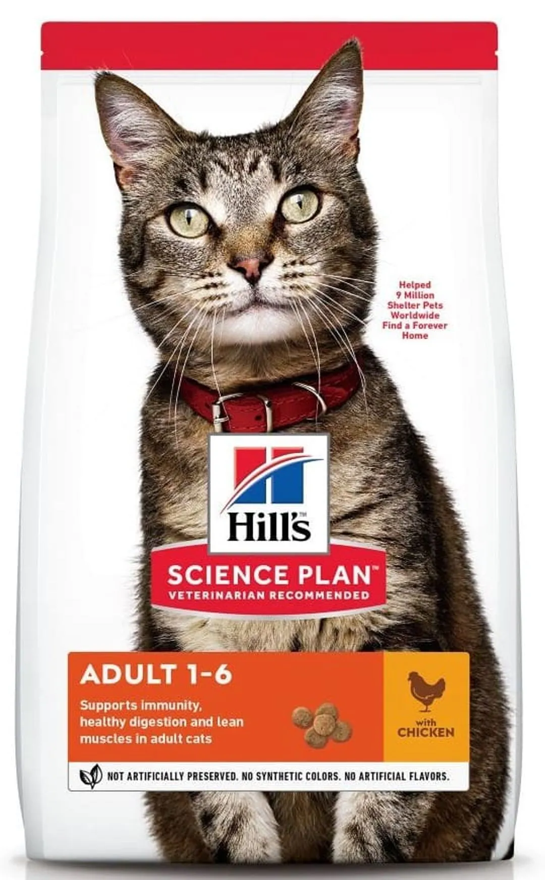 Hill's Science Plan Chat Adult Poulet 1 Hill's Science Plan Chat Adult Poulet