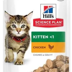 Hill's Science Plan Chat Kitten Poulet - Sachets