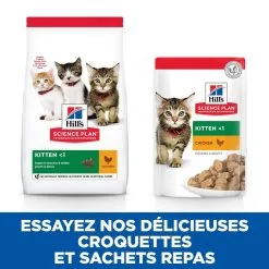 Hill's Science Plan Chat Kitten Poulet - Sachets -Hill’s Soldes Magasin 1645715898725 full