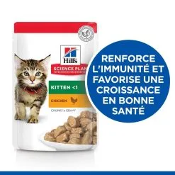 Hill's Science Plan Chat Kitten Multipack -Hill’s Soldes Magasin 1645716168692 full