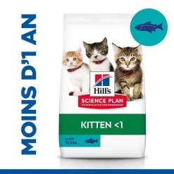 Hill's Science Plan Chat Kitten Thon -Hill’s Soldes Magasin 1645716599717 full