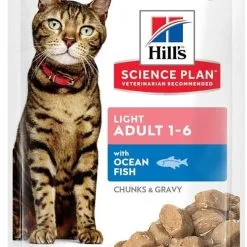 Hill's Science Plan Chat Adult Light Multipack -Hill’s Soldes Magasin 1645717159953 full