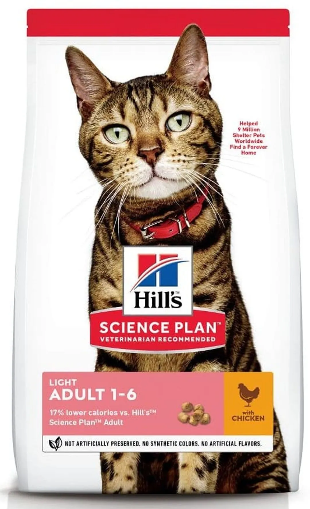 Hill's Science Plan Chat Adult Light Poulet 1 Hill's Science Plan Chat Adult Light Poulet