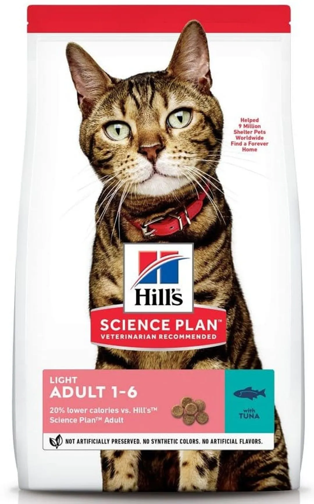 Hill's Science Plan Chat Adult Light Thon 1 Hill's Science Plan Chat Adult Light Thon