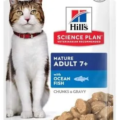 Hill's Science Plan Chat Mature Adult 7+ Multipack -Hill’s Soldes Magasin 1645806311054 full
