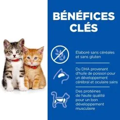 Hill's Hill’s Science Plan Chat Kitten No Grain Poulet -Hill’s Soldes Magasin 1645807081826 full