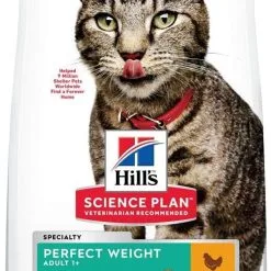 Hill's Science Plan Chat Adult Perfect Weight Poulet