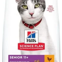 Hill's Hill’s Science Plan Chat Senior 11+ Poulet