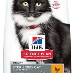 Hill's Hill’s Science Plan Chat Sterilised Mature Adult Poulet