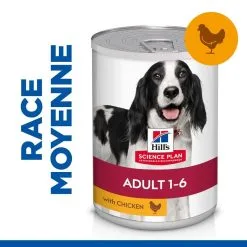 Hill's Science Plan Chien Adult Poulet 9 Hill's Science Plan Chien Adult Poulet -Hill’s Soldes Magasin 1646043182663 full