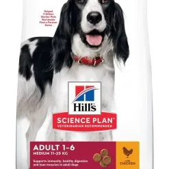 Hill's Science Plan Chien Adult Medium Poulet