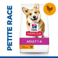 Hill's Science Plan Chien Adult Small&Mini Poulet -Hill’s Soldes Magasin 1646045292289 full