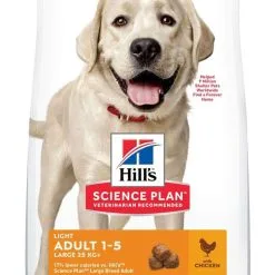 Hill's Science Plan Chien Adult Light Large Breed Poulet