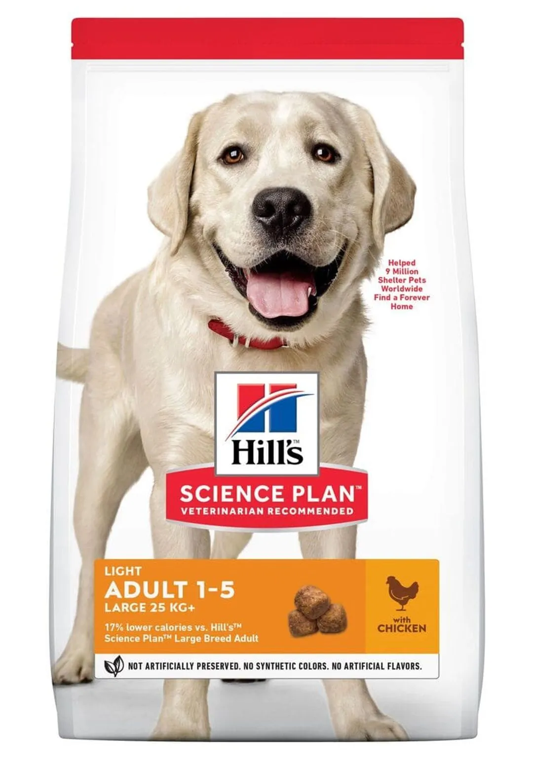 Hill's Science Plan Chien Adult Light Large Breed Poulet 1 Hill's Science Plan Chien Adult Light Large Breed Poulet