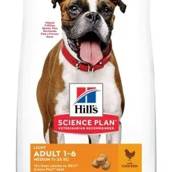 Hill's Science Plan Chien Adult Light Medium Poulet