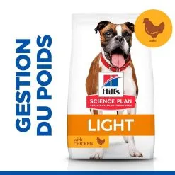 Hill's Science Plan Chien Adult Light Medium Poulet 7 Hill's Science Plan Chien Adult Light Medium Poulet -Hill’s Soldes Magasin 1646055237994 full