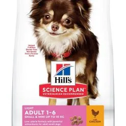Hill's Science Plan Chien Adult Light Small & Mini Poulet