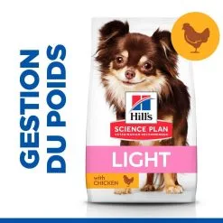 Hill's Science Plan Chien Adult Light Small & Mini Poulet -Hill’s Soldes Magasin 1646057656848 full