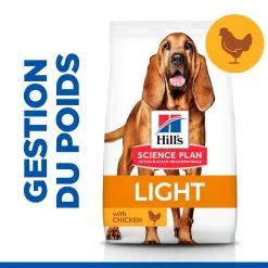Hill's Science Plan Chien Mature Adult 7+ Light Medium Poulet 9 Hill's Science Plan Chien Mature Adult 7+ Light Medium Poulet -Hill’s Soldes Magasin 1646060524245 full