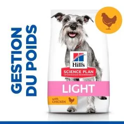 Hill's Hill’s Science Plan Chien Mini Mature Adult 7+ Light -Hill’s Soldes Magasin 1646060784318 full