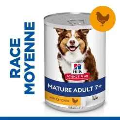Hill's Science Plan Chien Mature Adult 7+ -Hill’s Soldes Magasin 1646061043671 full