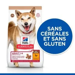 Hill's Hill’s Science Plan Chien Adult Medium No Grain Poulet -Hill’s Soldes Magasin 1646062010313 full