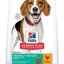 Hill's Science Plan Chien Adult Perfect Weight Medium Poulet