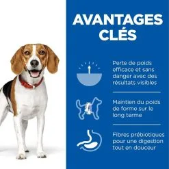 Hill's Science Plan Chien Adult Perfect Weight Medium Poulet -Hill’s Soldes Magasin 1646069145640 full