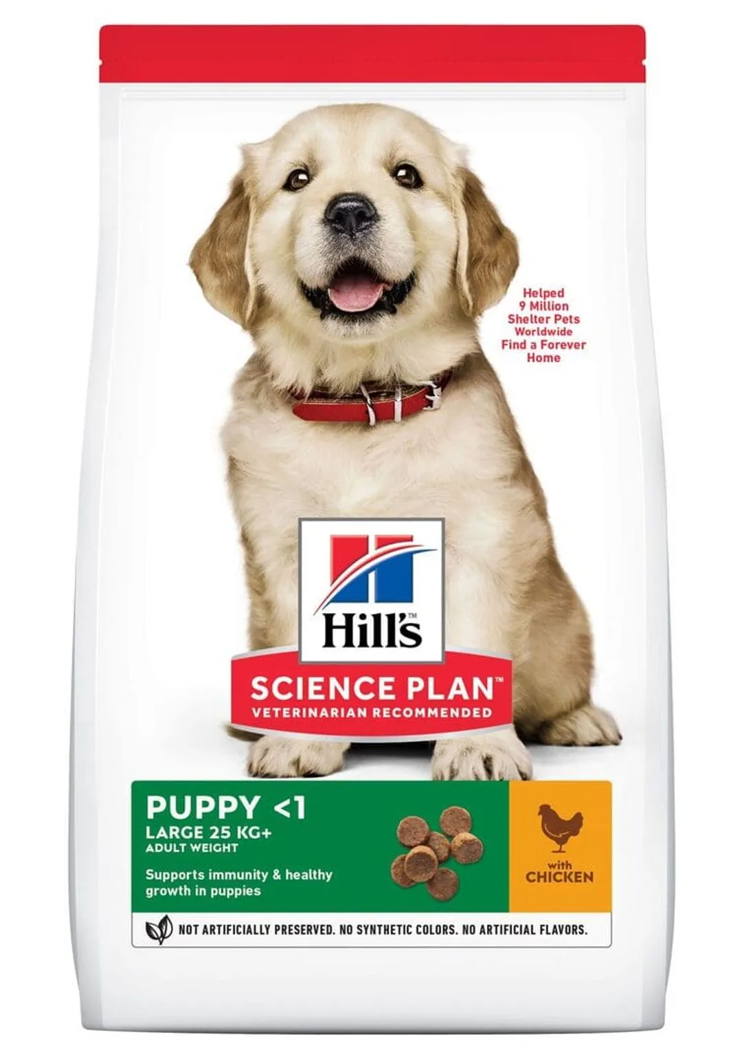 Hill's Science Plan Chien Puppy Large Breed 1 Hill's Science Plan Chien Puppy Large Breed