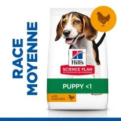 Hill's Science Plan Chien Puppy Medium Poulet 9 Hill's Science Plan Chien Puppy Medium Poulet -Hill’s Soldes Magasin 1646151393470 full 1
