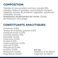 Hill's Prescription Diet Chat C/d Urinary Multicare Boîte émincé Poulet -Hill’s Soldes Magasin 1646153431242 full
