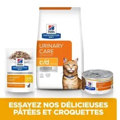 Hill's Prescription Diet Chat C/d Urinary Multicare Poulet -Hill’s Soldes Magasin 1646214080513 full 2